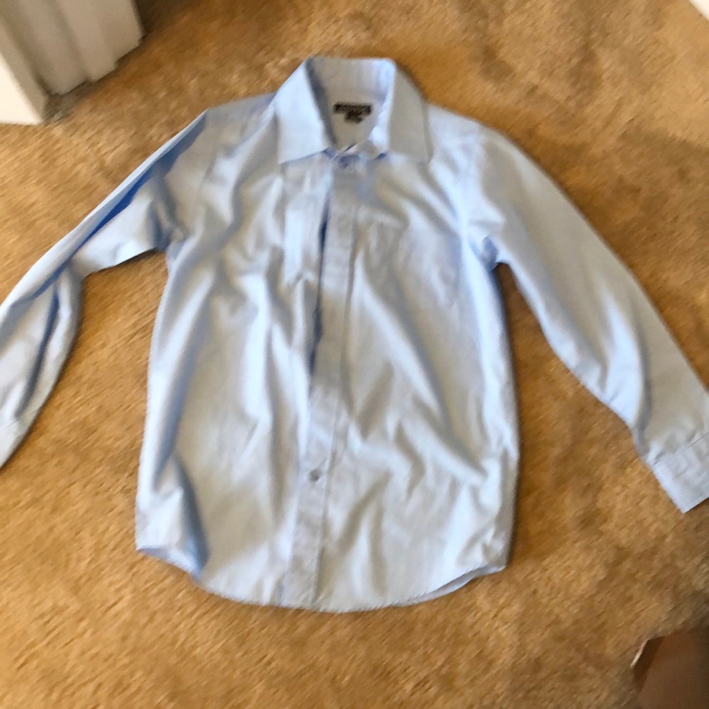 Boys button down shirt